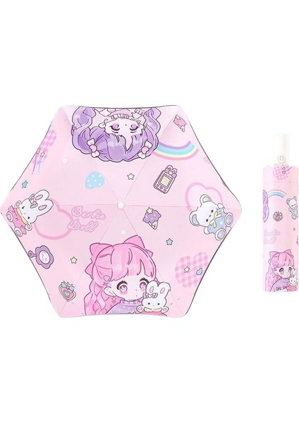 Güvenli Geri Tepme Önleyici Çocuk Şemsiyesi (Yurt Dışından)