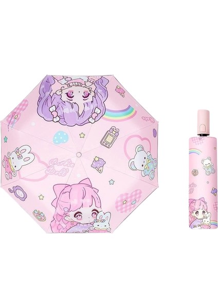 Güvenli Geri Tepme Önleyici Çocuk Şemsiyesi (Yurt Dışından)