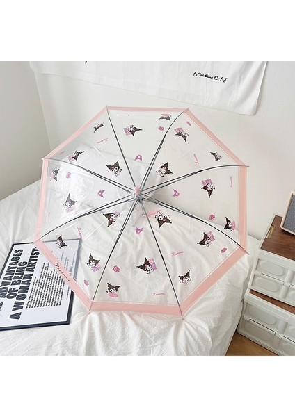 Büyük Sevimli Karikatür Sanrio Çocuk Ilkokul Şemsiyesi (Yurt Dışından)