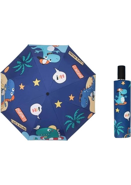 Güvenli Geri Tepme Önleyici Çocuk Şemsiyesi (Yurt Dışından)