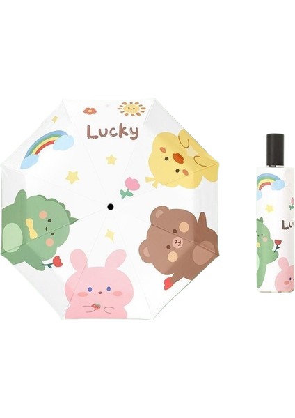 Güvenli Geri Tepme Önleyici Çocuk Şemsiyesi (Yurt Dışından)