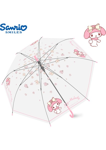 Okul Için Yeni Uzun Saplı Çocuk Şemsiyesi (Yurt Dışından)