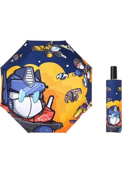 Güvenli Geri Tepme Önleyici Çocuk Şemsiyesi (Yurt Dışından)
