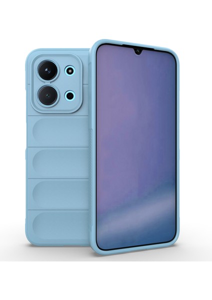 Xiaomi Redmi 15C 4G Düşmeye Karşı Dayanıklı Yumuşak TPU Sağlam Telefon Arka Kılıfı (Yurt Dışından)