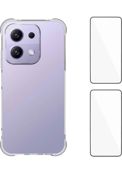 Xiaomi Redmi 15C 4g Tpu Kılıf Telefon Kılıfı 2 Adet Temperli Camlı (Yurt Dışından)