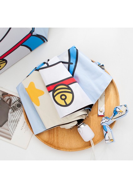 Çizgi Film Sevimli Çocuk Şemsiyesi (Yurt Dışından)