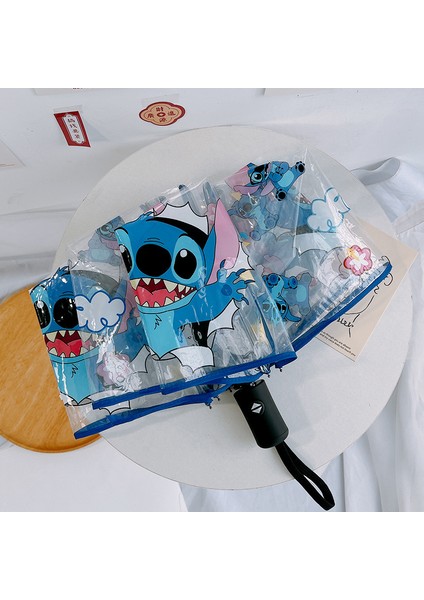 Çizgi Film Sevimli Çocuk Şemsiyesi (Yurt Dışından)