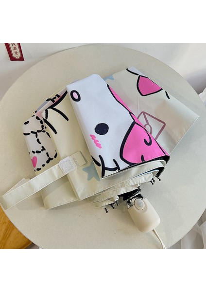 Çizgi Film Sevimli Çocuk Şemsiyesi (Yurt Dışından)