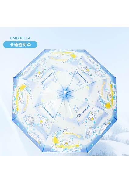 Okul Için Yeni Uzun Saplı Çocuk Şemsiyesi (Yurt Dışından)