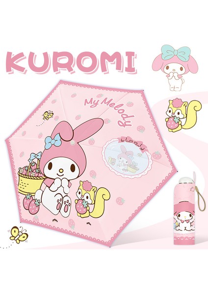 Okul Için Yeni Uzun Saplı Çocuk Şemsiyesi (Yurt Dışından)