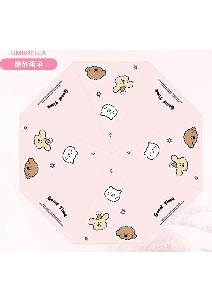 Okul Için Yeni Uzun Saplı Çocuk Şemsiyesi (Yurt Dışından)