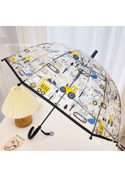 Çizgi Film Sevimli Çocuk Şemsiyesi (Yurt Dışından)