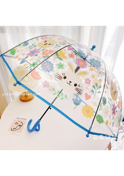 Çizgi Film Sevimli Çocuk Şemsiyesi (Yurt Dışından)