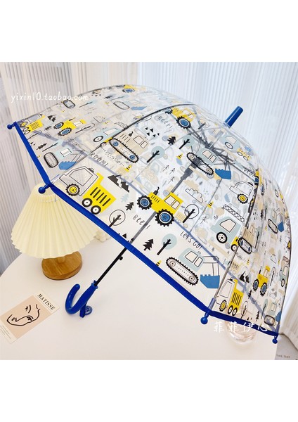 Çizgi Film Sevimli Çocuk Şemsiyesi (Yurt Dışından)