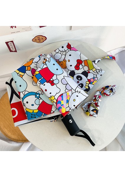 Çizgi Film Sevimli Çocuk Şemsiyesi (Yurt Dışından)