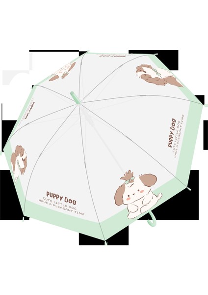 Okul Için Yeni Uzun Saplı Çocuk Şemsiyesi (Yurt Dışından)