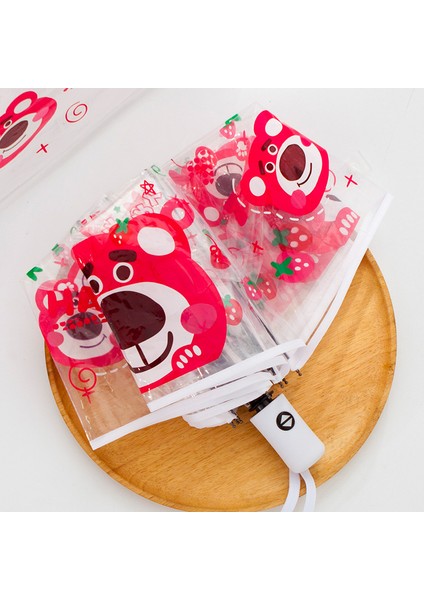 Çizgi Film Sevimli Çocuk Şemsiyesi (Yurt Dışından)