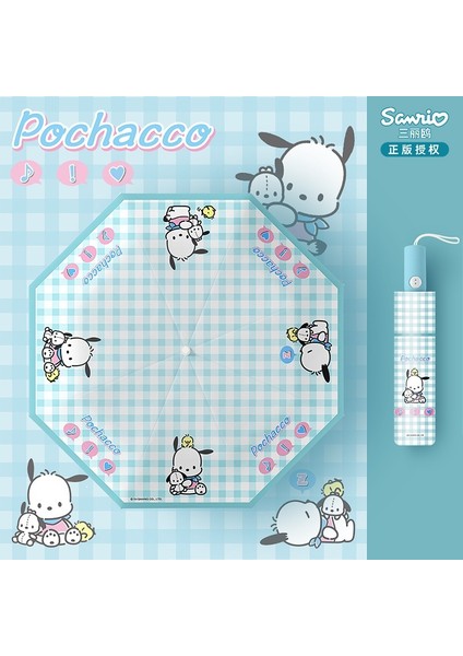 Çizgi Film Güvenlikli Çocuk Şemsiyesi (Yurt Dışından)