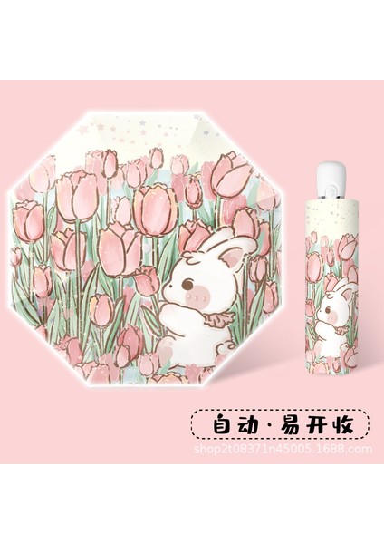 Okul Için Sevimli Öğrenci Şemsiyesi (Yurt Dışından)