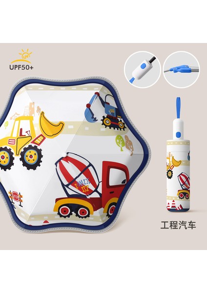 Okul Için Sevimli Öğrenci Şemsiyesi (Yurt Dışından)