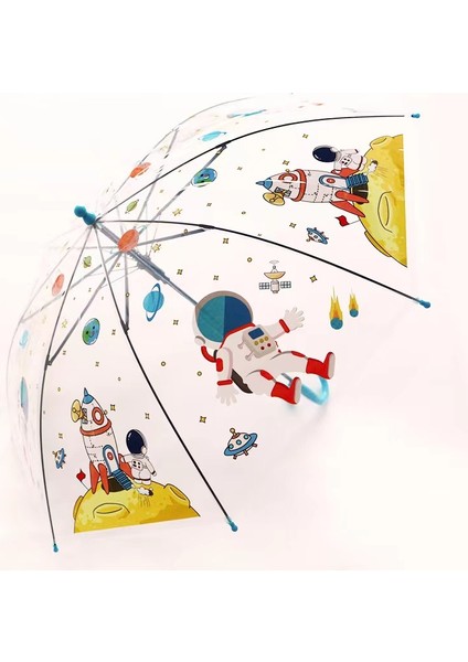 Okul Için Sevimli Öğrenci Şemsiyesi (Yurt Dışından)