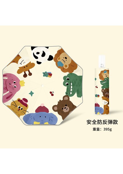 Okul Için Sevimli Öğrenci Şemsiyesi (Yurt Dışından)