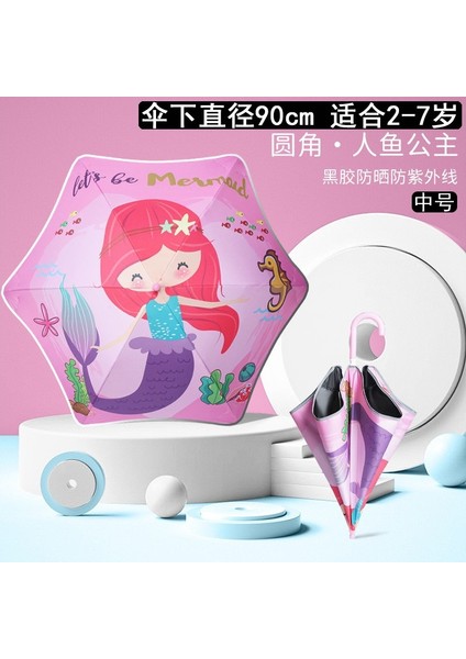 Okul Için Sevimli Öğrenci Şemsiyesi (Yurt Dışından)