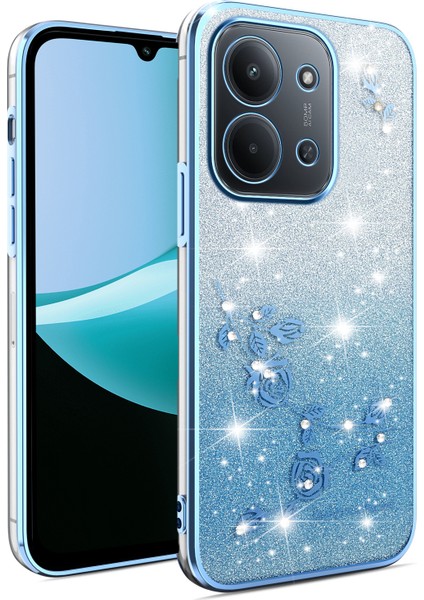 Xiaomi Redmi 15C 4G TPU Esnek Degrade Telefon Kılıfı (Yurt Dışından)