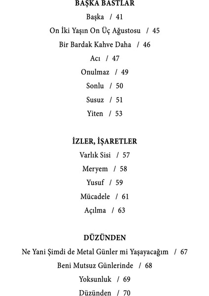 İkisi - İsmail Kılıçarslan indirimleri