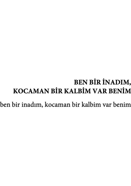 İkisi - İsmail Kılıçarslan
