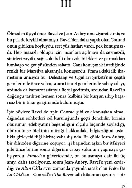 Ravel - Jean Echenoz indirimleri