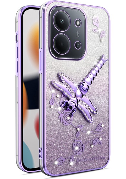 Xiaomi Redmi 15C 4g Kickstand Tpu Telefon Kılıfı (Yurt Dışından)