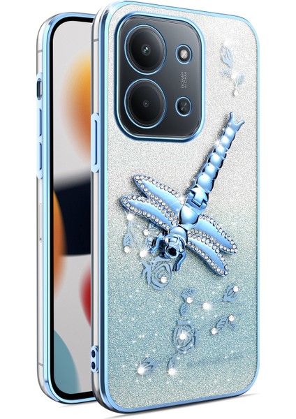 Xiaomi Redmi 15C 4g Kickstand Tpu Telefon Kılıfı (Yurt Dışından)