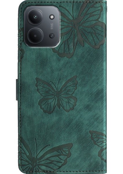 Xiaomi Redmi 15C 4g Skin-Touch Flip Cüzdan Deri Telefon Kılıfı (Yurt Dışından) fiyatları