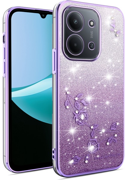 Xiaomi Redmi 15C 4G TPU Esnek Degrade Telefon Kılıfı (Yurt Dışından)