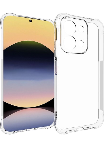 Xiaomi Redmi 15C 4g Tpu Telefon Kılıfı Kaymaz Şeffaf Telefon Kılıfı (Yurt Dışından)