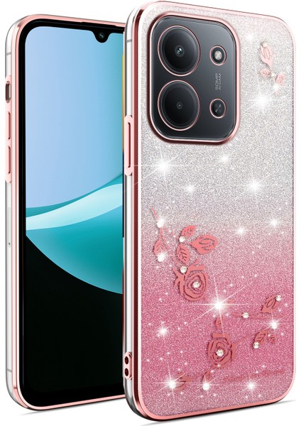 Xiaomi Redmi 15C 4G TPU Esnek Degrade Telefon Kılıfı (Yurt Dışından)