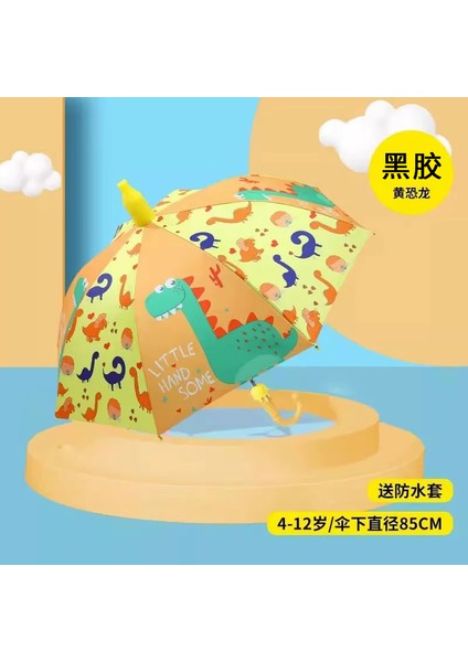 4-12 Yaş Arası Öğrenciler Için Güçlendirilmiş ve Kalınlaştırılmış Şemsiye (Yurt Dışından)