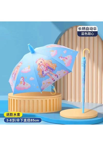 4-12 Yaş Arası Öğrenciler Için Güçlendirilmiş ve Kalınlaştırılmış Şemsiye (Yurt Dışından)