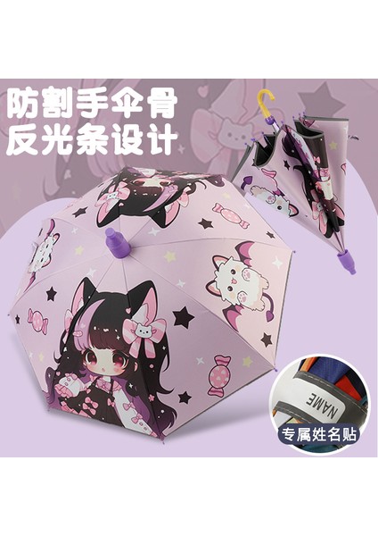 4-12 Yaş Arası Öğrenciler Için Güçlendirilmiş ve Kalınlaştırılmış Şemsiye (Yurt Dışından)