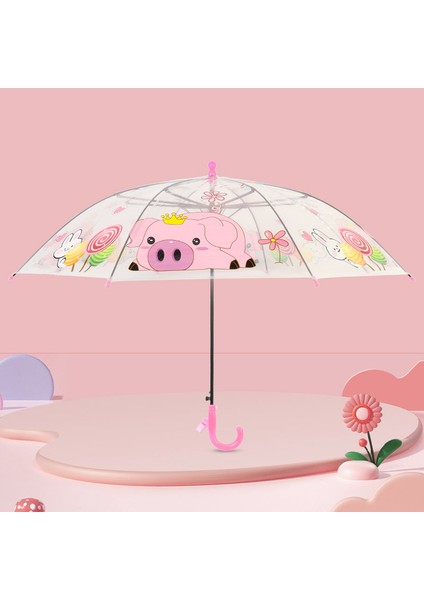 Okul Için Sevimli Öğrenci Şemsiyesi (Yurt Dışından)