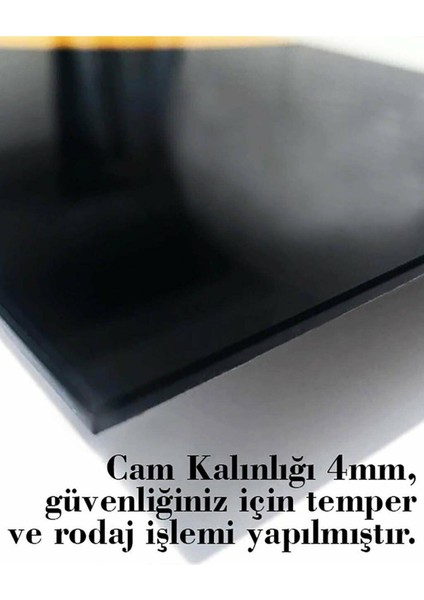 Ihlas Suresi Kare Cam Tablo 4 mm Dayanıklı Temperli Cam indirimleri