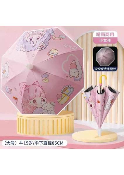 4-12 Yaş Arası Öğrenciler Için Güçlendirilmiş ve Kalınlaştırılmış Şemsiye (Yurt Dışından)