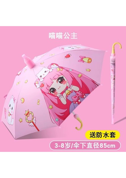 4-12 Yaş Arası Öğrenciler Için Güçlendirilmiş ve Kalınlaştırılmış Şemsiye (Yurt Dışından)