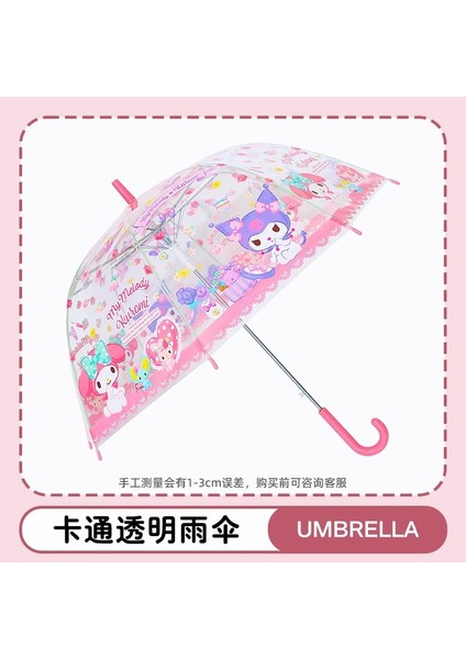 4-12 Yaş Arası Öğrenciler Için Güçlendirilmiş ve Kalınlaştırılmış Şemsiye (Yurt Dışından)