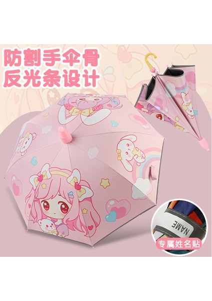 4-12 Yaş Arası Öğrenciler Için Güçlendirilmiş ve Kalınlaştırılmış Şemsiye (Yurt Dışından)