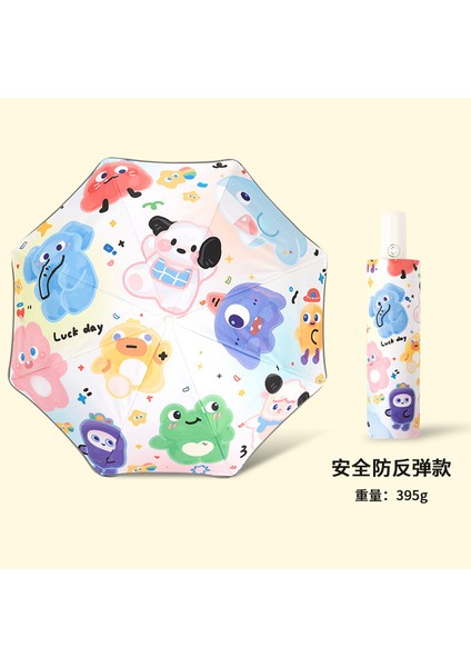 Okul Için Sevimli Öğrenci Şemsiyesi (Yurt Dışından)