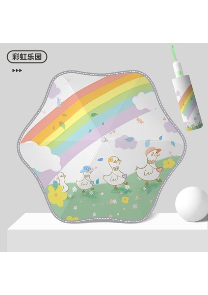 Okul Için Sevimli Öğrenci Şemsiyesi (Yurt Dışından)