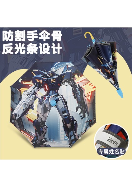 4-12 Yaş Arası Öğrenciler Için Güçlendirilmiş ve Kalınlaştırılmış Şemsiye (Yurt Dışından)