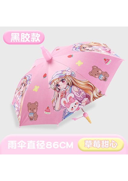 4-12 Yaş Arası Öğrenciler Için Güçlendirilmiş ve Kalınlaştırılmış Şemsiye (Yurt Dışından)